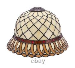 Handmade Tiffany Style Replacement Glass and Art Nouveau Style Lamps