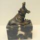 Hippo Statue Sculpture Animal Hunting Art Deco Art Nouveau Style B