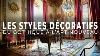 History Of Decorative Styles From Gothic To Art Nouveau