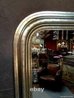 Ice / Louis Philippe Mirror Silvered Wood 138 X 110 CM
