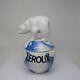 Jewelry Box Animal Bear Leroux Art Deco Art Nouveau Porcelain