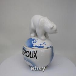 Jewelry Box Animal Bear Leroux Art Deco Art Nouveau Porcelain