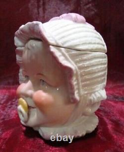 Jewelry Box Baby Figurine Art Deco Art Nouveau Porcelain