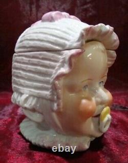 Jewelry Box Baby Figurine Art Deco Art Nouveau Porcelain