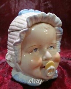 Jewelry Box Baby Figurine Art Deco Style Art Nouveau Porcelain