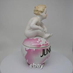 Jewelry Box Figurine Baby Junior Style Art Deco Style Art Nouveau Pig