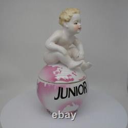 Jewelry Box Figurine Baby Junior Style Art Deco Style Art Nouveau Pig