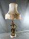 L. F. Moreau Beautiful Art Nouveau Style Lamp Depicting A Young Girl