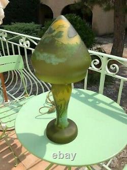 Lamp Mushroom Style Galle' Art Nouveau