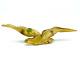 Large Art Nouveau Bird Brooch In Carved Horn Style Gip-georges Pierre