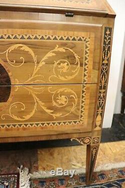 Louis Style Marquetry Commode Offices XVI Time XX