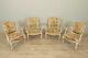 Louis Xv Style Chairs Aubusson Tapestry