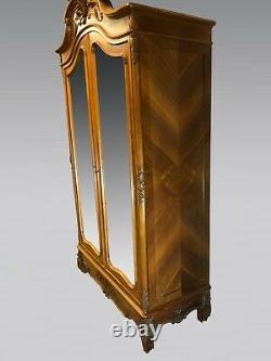 Louis XV Walnut Ice Cabinet 1900