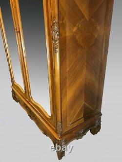 Louis XV Walnut Ice Cabinet 1900