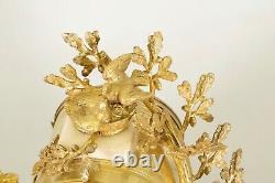 Louis XVI Golden Bronze Pendulum