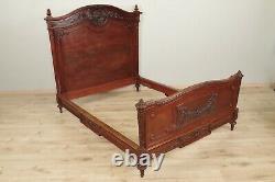 Louis XVI Mahogany Style Bed