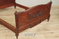 Louis XVI Mahogany Style Bed