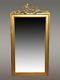 Louis Xvi Style Gilt Mirror Pediment Tape