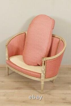 Louis Xvi-style Painted Sofa