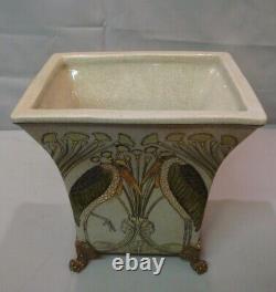 Marabout Vase Bird Style Art Deco Style Art New Porcelain