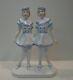 Marine Girl Porcelain Art Deco Style Art Nouveau Statue Figurine