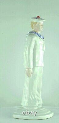 Marine Style Art Deco Style Art Nouveau Porcelain Statue Figurine