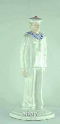 Marine Style Art Deco Style Art Nouveau Porcelain Statue Figurine