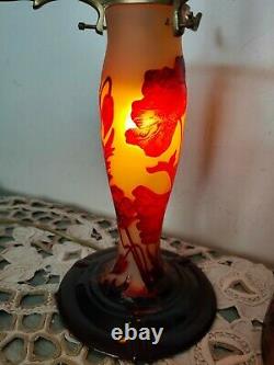 Mushroom Lamp Glass Multilayer Degage A L Acid Style Galle