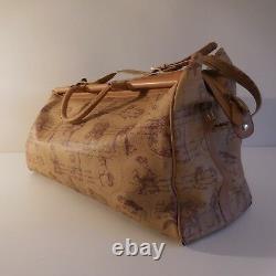 N1992 Travel Bag Travel Bag Style Beautiful Antique Vintage Art Deco Pn