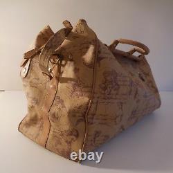 N1992 Travel Bag Travel Bag Style Beautiful Antique Vintage Art Deco Pn