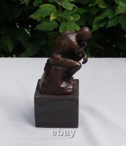 Naked Figure Statue Sculpture in Solid Bronze Art Deco Style Art Nouveau Style