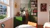 Never Too Small: Colourful Art Deco Micro Apartment In Sydney, 27sqm (290sqft)