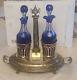 Oil And Vinegar Set In Solid Silver 18th Century Louis Xv Style