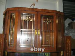 Old Buffet 2 Body Of Style And Art Nouveau-era With Mother-of-pearl Inlays