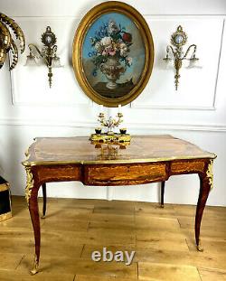 Old Plat Office In All Faces Label Orné Bronze Style Louis XV