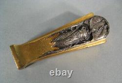 Old Seal To Buy Art Style New Bronze Cachet Decor Cigale Signed Guy