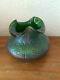 Old Vase Cut Glass Art Nouveau 1900 Irise Jugendstil Style Loetz Tiffany