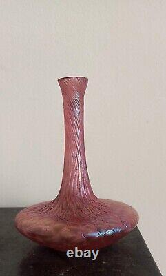 Old Vase Loetz 1900 Glass Paste Iridescent Art Nouveau Style Tiffany