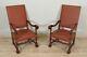 Pair Of Armchairs Style Louis Xiii