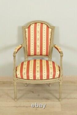 Pair Of Chairs Style Louis XVI