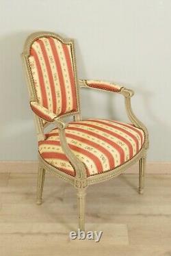 Pair Of Chairs Style Louis XVI