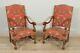 Pair Of Louis Xiv Style Armchairs