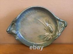 Pearl Ceramic Art Nouveau Style Pocket Tray