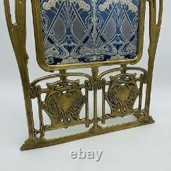 Photograpie Cast Brass Frame Art Nouveau Style Hector Guimard XX