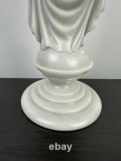 Polished Marble Sculpture in Old Art Nouveau Style