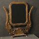 Psych French Wooden Mirror Antique Style Art Nouveau 900 20th Century