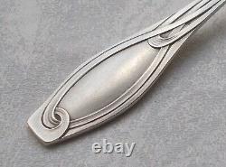 Rare Art Nouveau Style Sauce Ladle by BSF 200 in 800 Silver