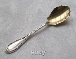 Rare Elegant Spoon Featuring Art Nouveau Style 950 Sterling Silver from France