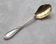 Rare Elegant Spoon Featuring Art Nouveau Style 950 Sterling Silver From France