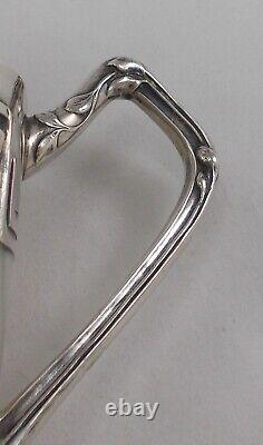 Rare Elegant Support / Podstakannik Style Art Nouveau 800 Silver Lutz&weiss